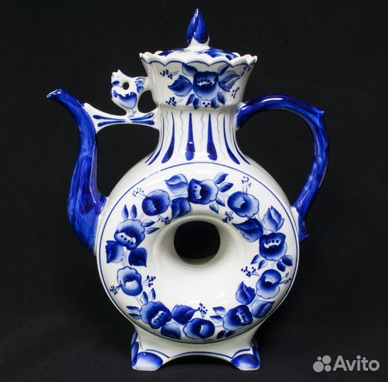 Чайник или Квасник «Петух» автор Азарова Л.П., Гж