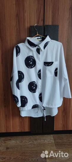 Рубашка блузка женская