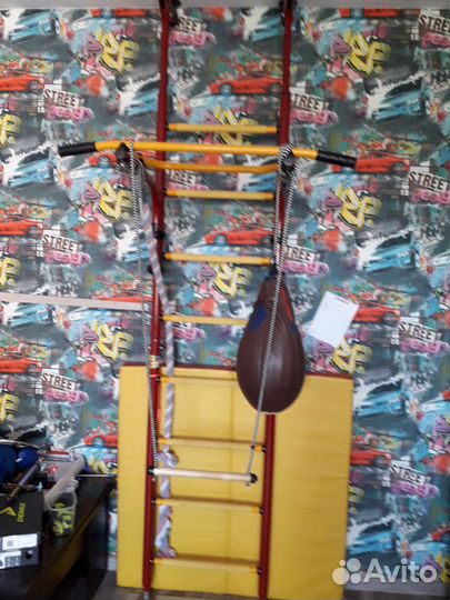 Детский спортивный комплекс для дачи бу