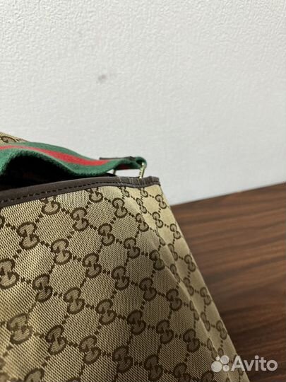 Сумка мессенджер gucci оригинал