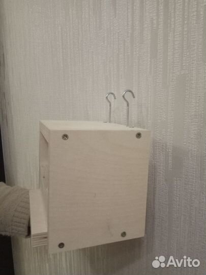 Домик/Гнездо для попугаев, птичек