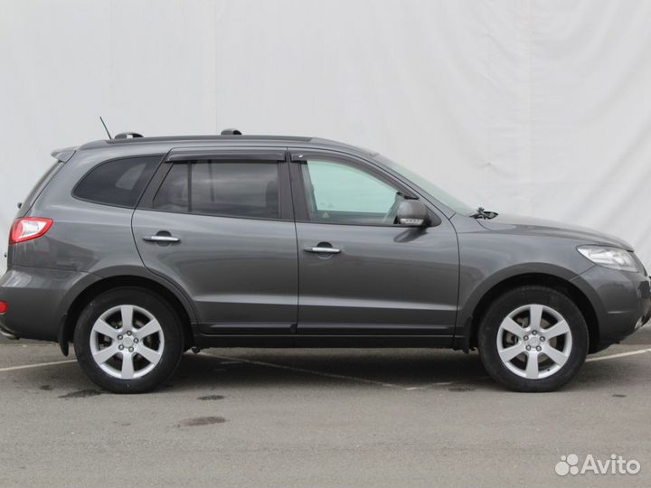 Hyundai Santa Fe 2.2 AT, 2008, 194 909 км