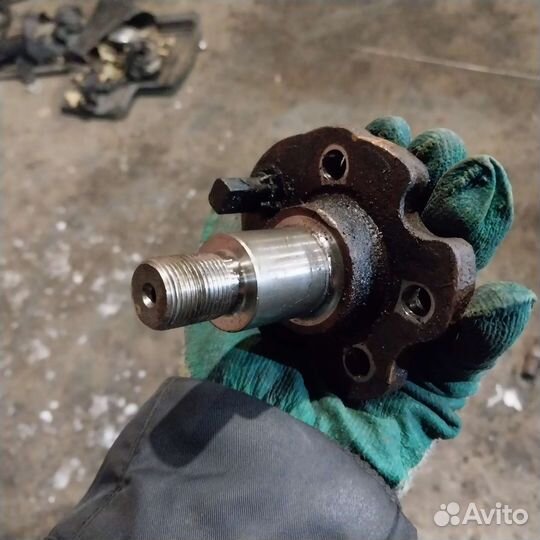 Ось задней ступицы chery bonus заз forza