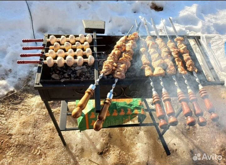 Мангалы новые