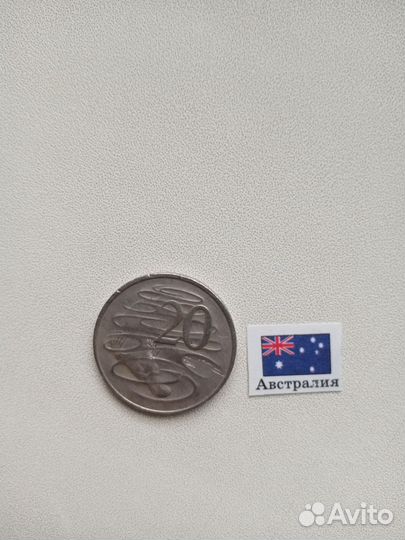 Монета Австралии