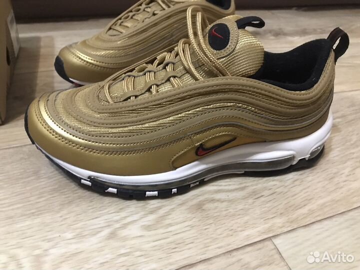 Оригинал Nike Air Max 97 Gold Bullet 2023