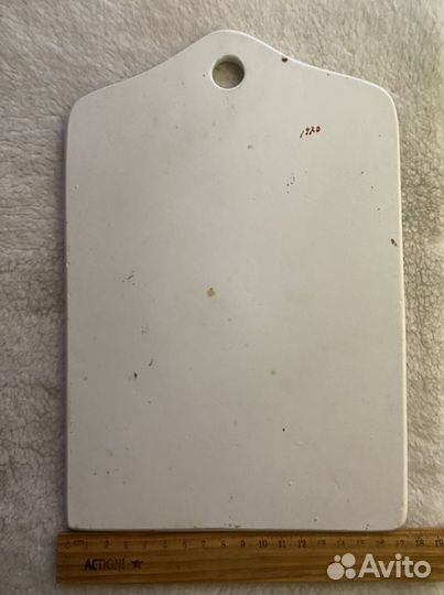 Доска сырная,фарфор царского периода