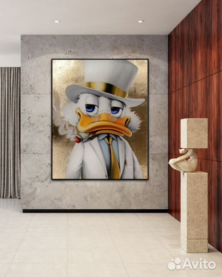 Картина маслом 