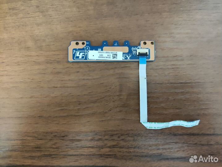 Плата кнопки включения Sony vaio vpceh 32HK1PB0000