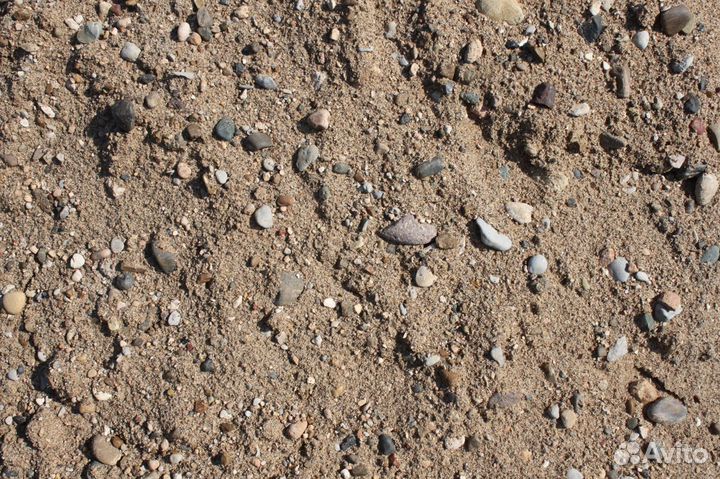 Песчано-гравийная смесь (Пгс) с доставкой