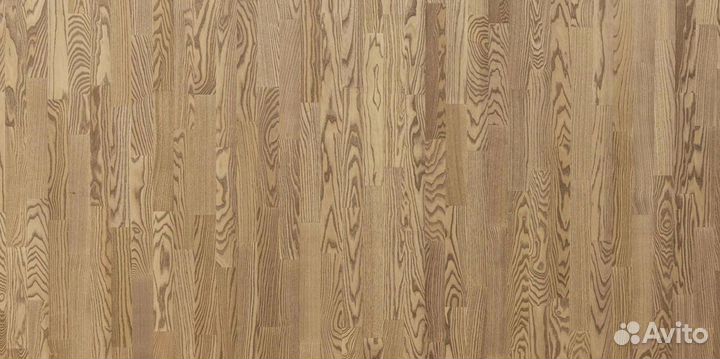 Замковая паркетная доска дуб