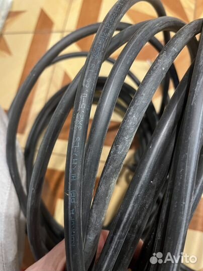 Кабель ввг нг (Н) - LS 3х2.5 конкорд