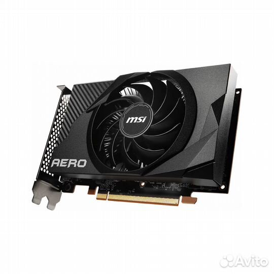 MSI AMD (RX 6400 aero ITX 4G)