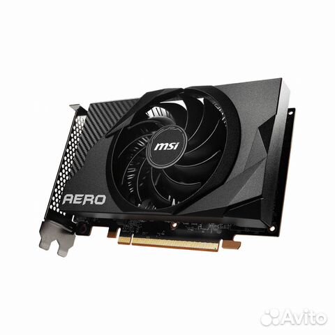 MSI AMD (RX 6400 aero ITX 4G)