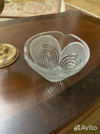 Ваза хрустальная, цена за одну