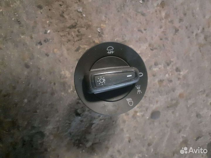 Блок управления светом Volkswagen polo Nf