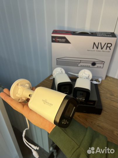 Комплект видеонаблюдения