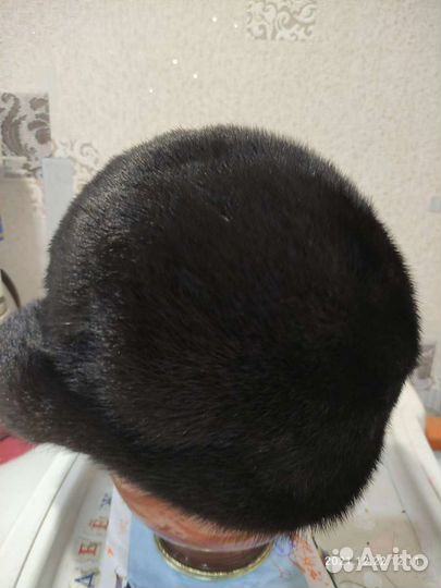 Берет норковый