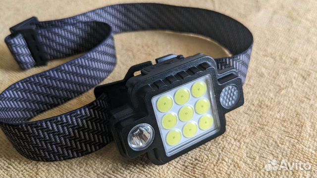 Универсальный светодиодный мото фонарик тайпси