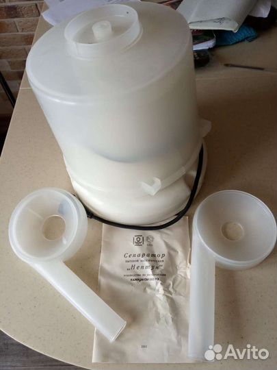 Сепаратор для молока электрический новый