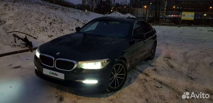 BMW 5 серия 2.0 AT, 2017, 250 000 км