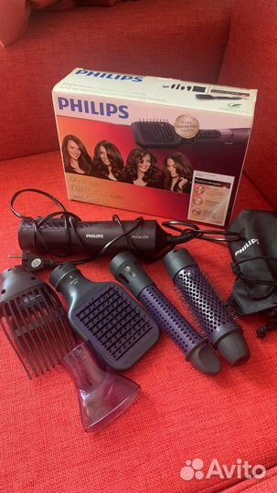 Щетка-фен philips