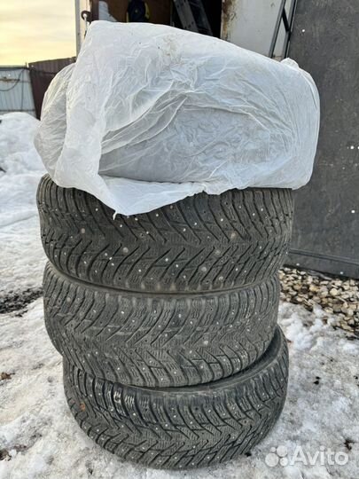 Nokian Tyres Hakkapeliitta 8 205/55 R16 94T