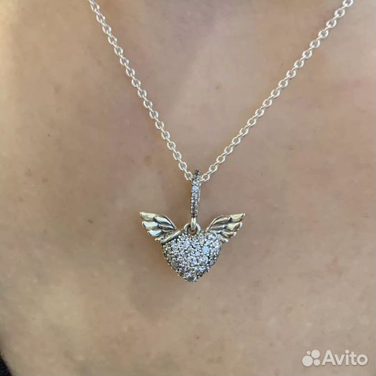 Подвеска серебро
