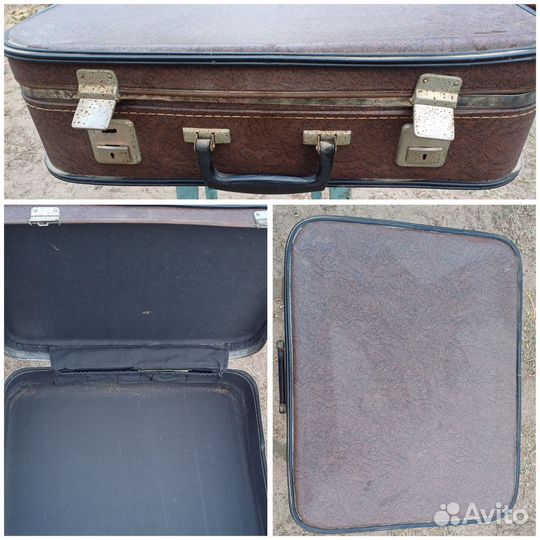 Чемоданы времен СССР