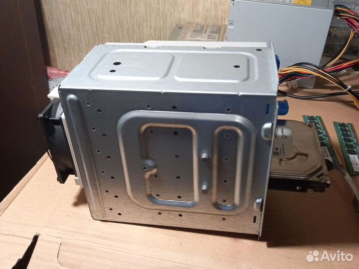 Корзина Intel на 6HDD с охлаждением