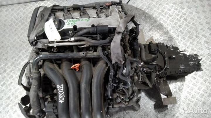 Двигатель ALT Volkswagen Passat 5/B5+ (1996-2005)