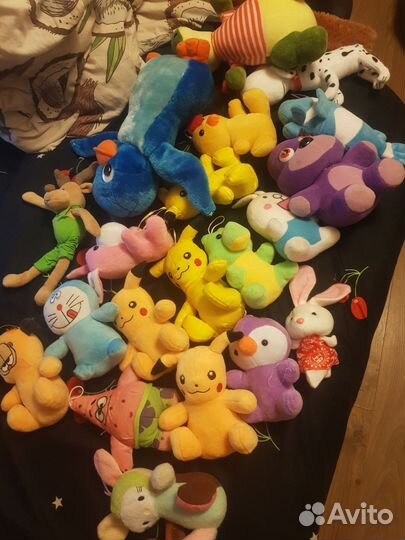 Пакет мягких игрушек