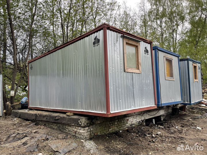 Аренда строительной бытовки