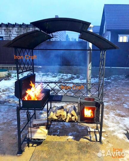 Мангальная зона