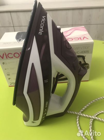 Утюг viconte