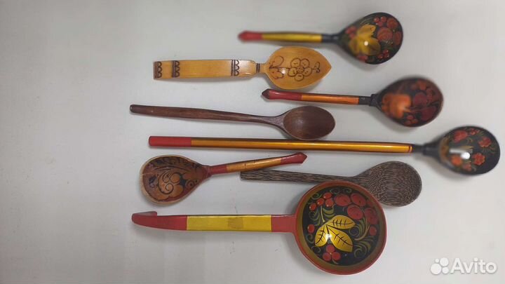 Разные ложки