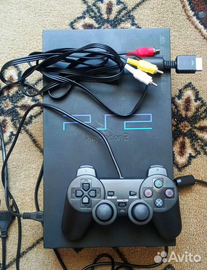 Игровая приставка Sony PlayStation 2 (scph 30004)