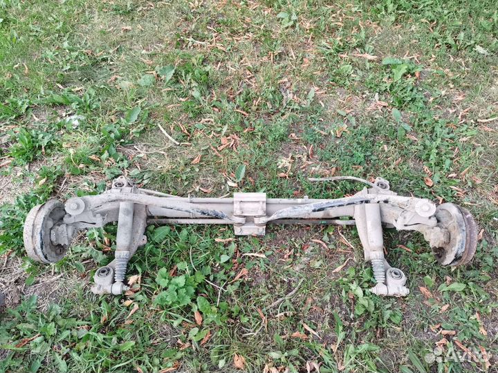 Задняя балка peugeot 206