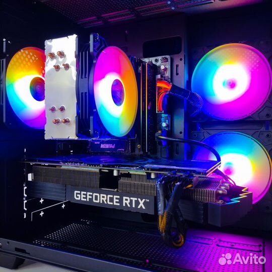 Игровой пк I5 11400F RTX 2060 Super 32gb RAM