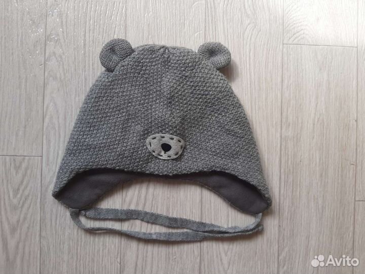 Шапка детская демисезонная