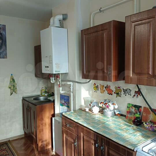 2-к. квартира, 58,2 м², 1/3 эт.