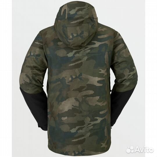 Куртка volcom vcolp INS jacket cloudwash camo