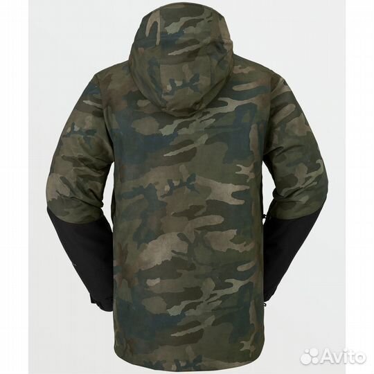 Куртка volcom vcolp INS jacket cloudwash camo