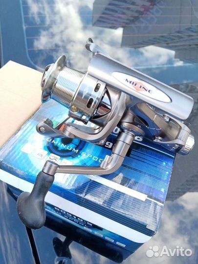 Катушка с байтранером Mifine Faster