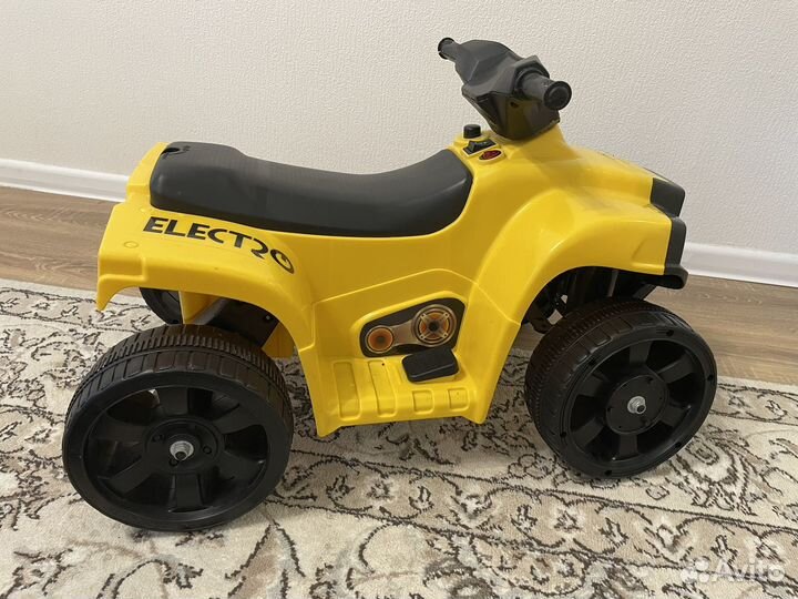 Детский квадроцикл бу