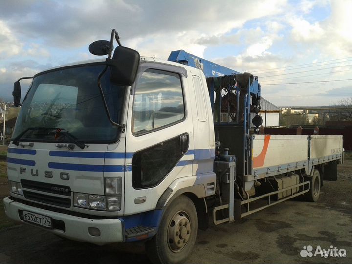 Услуги крана-манипулятора