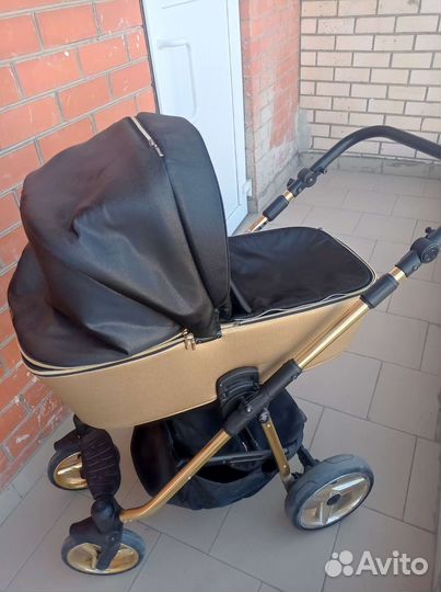 Коляска люлька для новорождённых Adamex Reggio