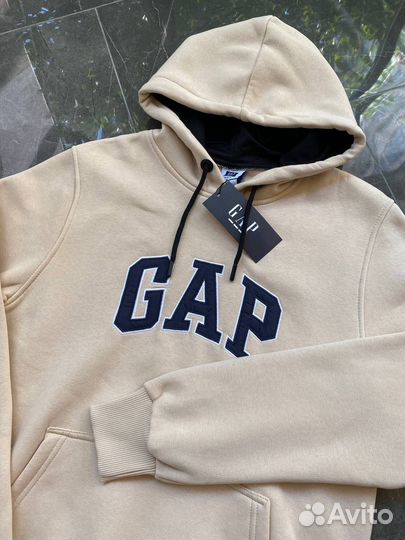 Толстовка Gap бежевая