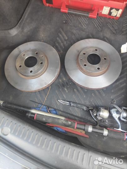 Диск тормозной передний Mazda 6 GJ