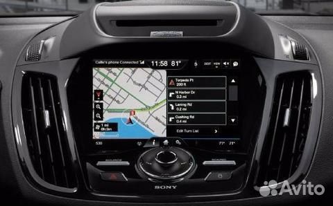 Навигация Ford Sync2 F11 2023 sd карта навигации